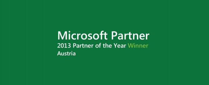 Microsoft Partner of the Year 2013