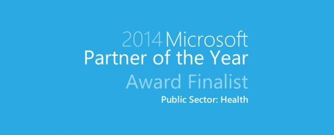 Finalist Microsoft Award 2014 Health