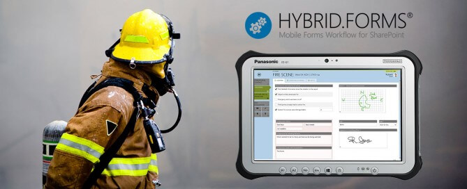 HybridForms: Mobile Forms Workflow for SharePoint