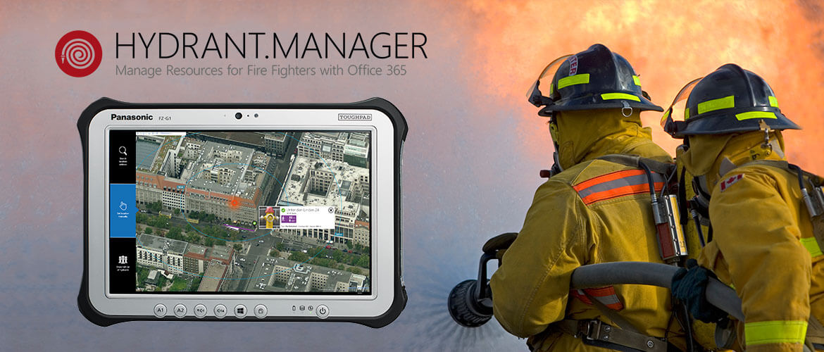 HydrantManager: Manage Resources for Fire Fighters with Office 365