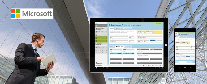 HybridForms: Formulare im Immobilien-Management