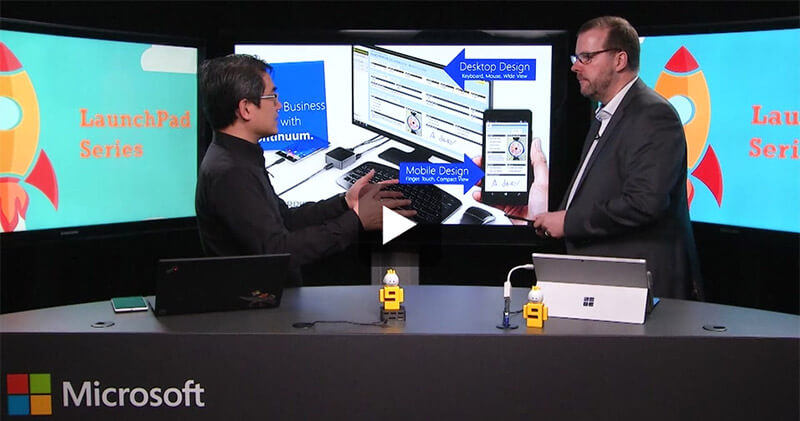 HybridForms video @ Microsoft Channel 9