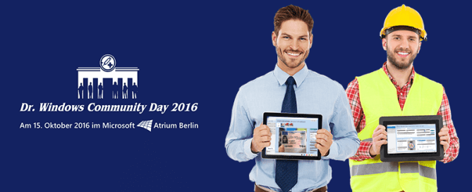 HybridForms beim Dr. Windows Community Day in Berlin