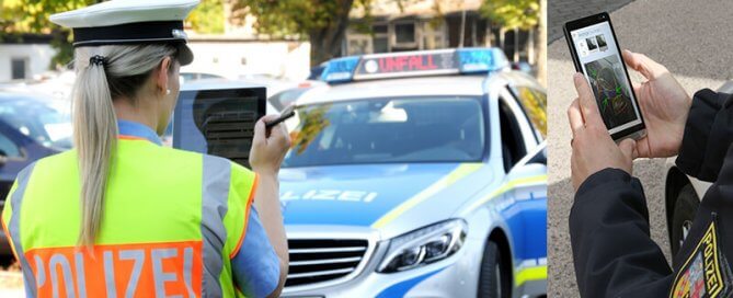Pilotprojekt HybridForms Police bei der Polizei Saarland auf dem Nationalen IT-Gipfel