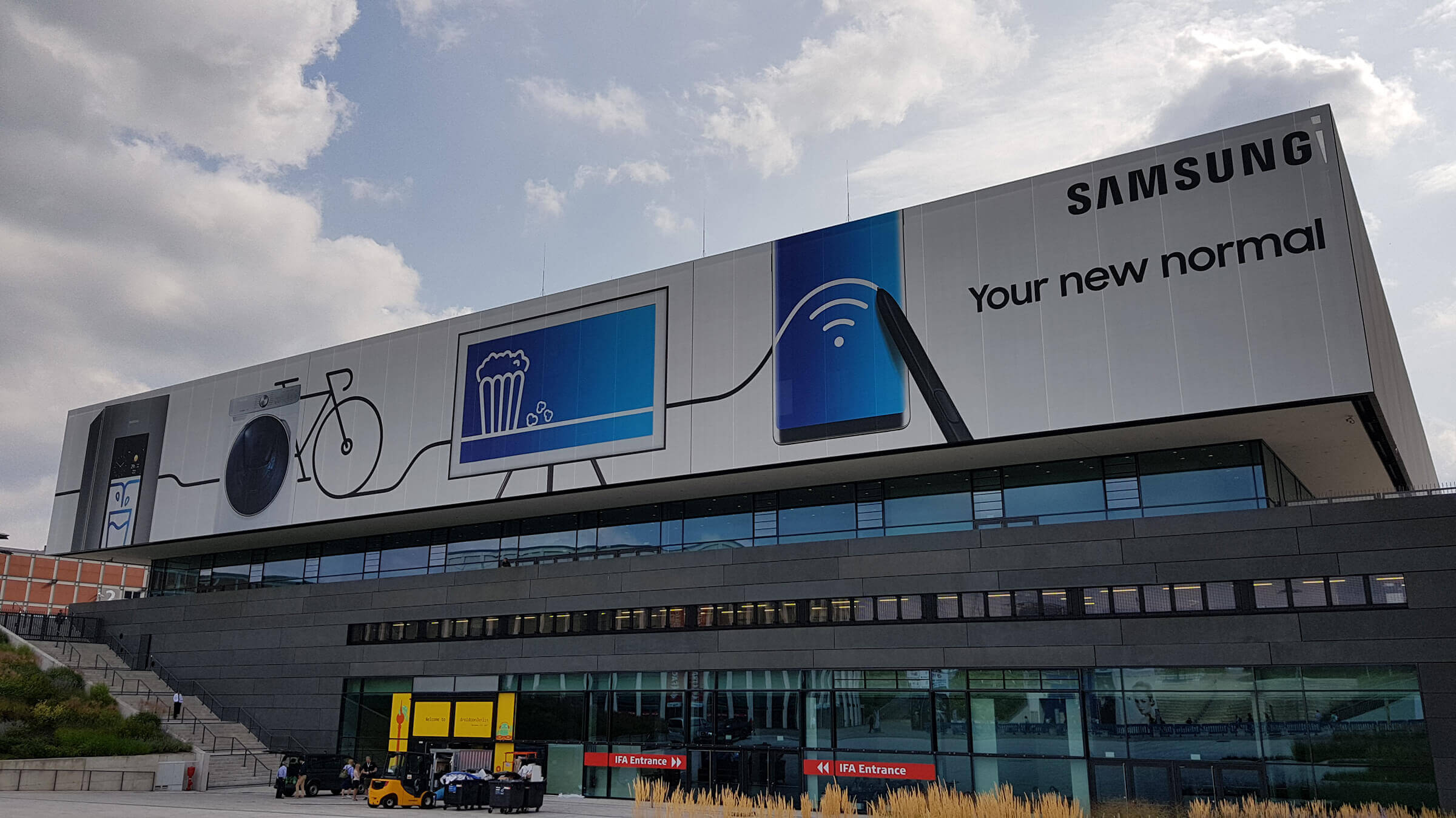 HybridForms mit Samsung @ IFA Berlin 