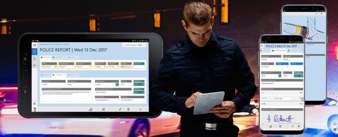 HybridForms auf dem Polizeikongress Berlin 2018