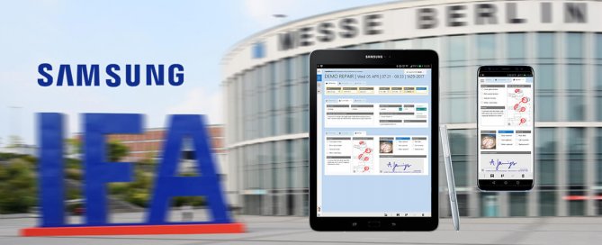 HybridForms: IFA Berlin 2017