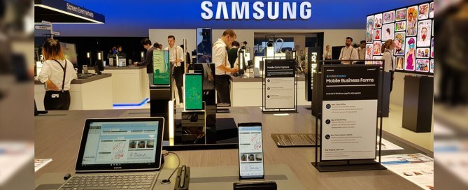 HybridForms und Samsung @ IFA Berlin