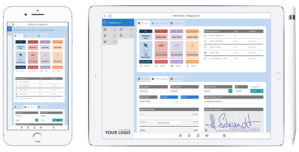 Kostenlose Demo-App im Apple App Store