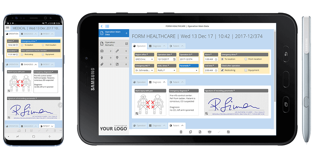 Kostenlose Demo-App im Google Play Store