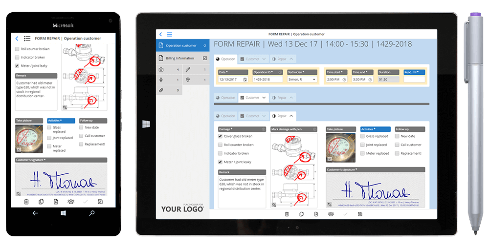 Kostenlose Demo-App im Microsoft Store