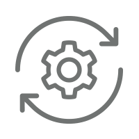 Optimierter Datenfluss