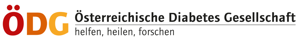 LOGO ÖDG - Österreichische Diabetes Gesellschaft