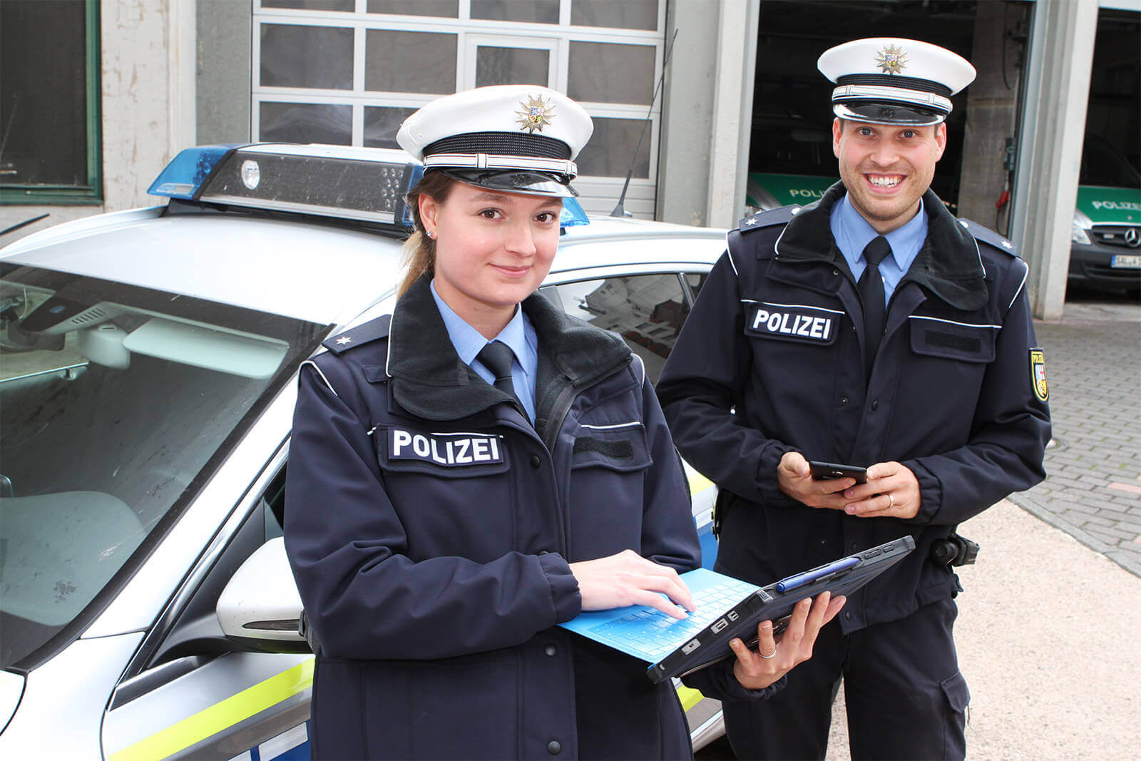 Success Story: Mobile Polizeiarbeit – Rheinland-Pfalz und Saarland