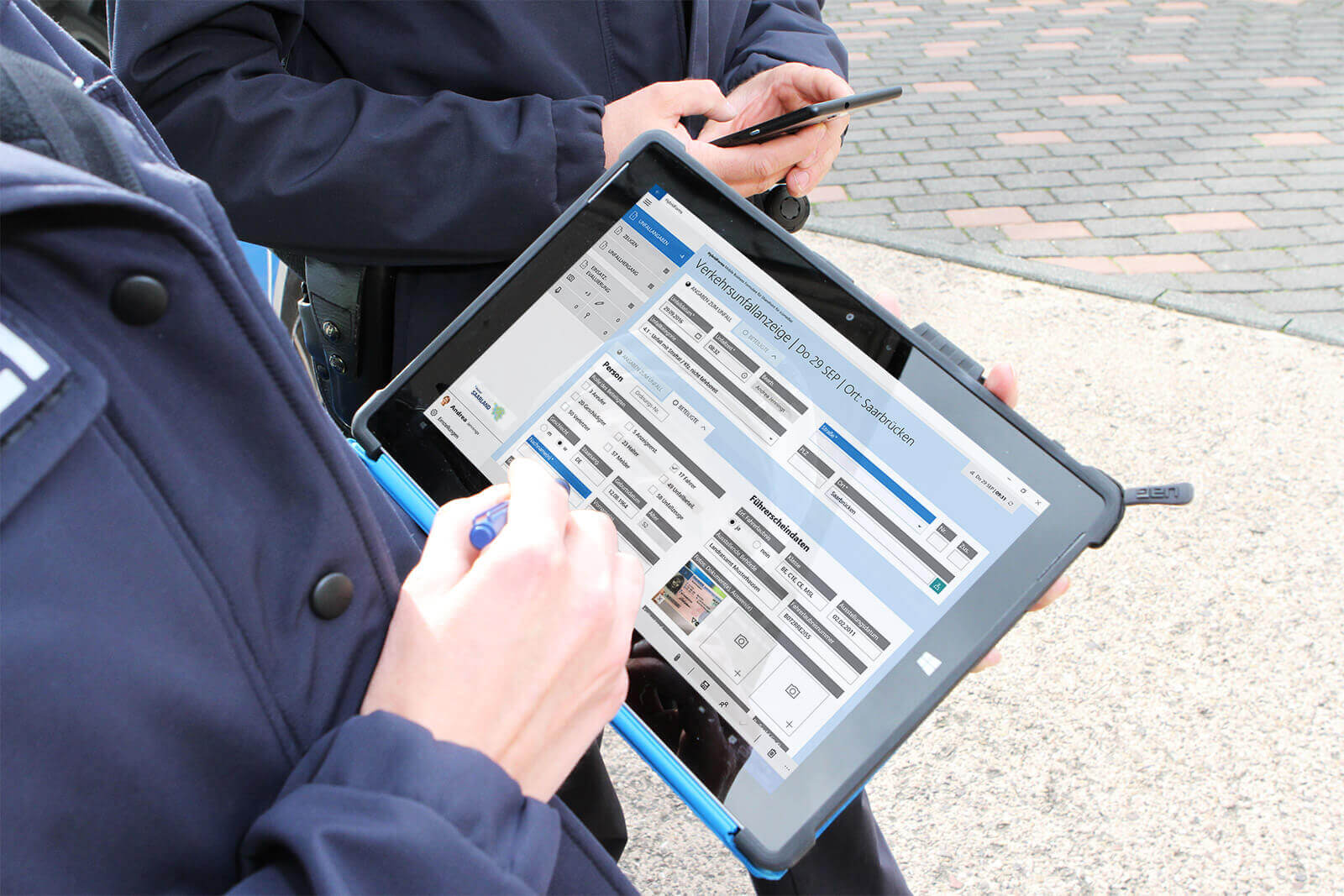 Success Story: Mobile Polizeiarbeit – Rheinland-Pfalz und Saarland