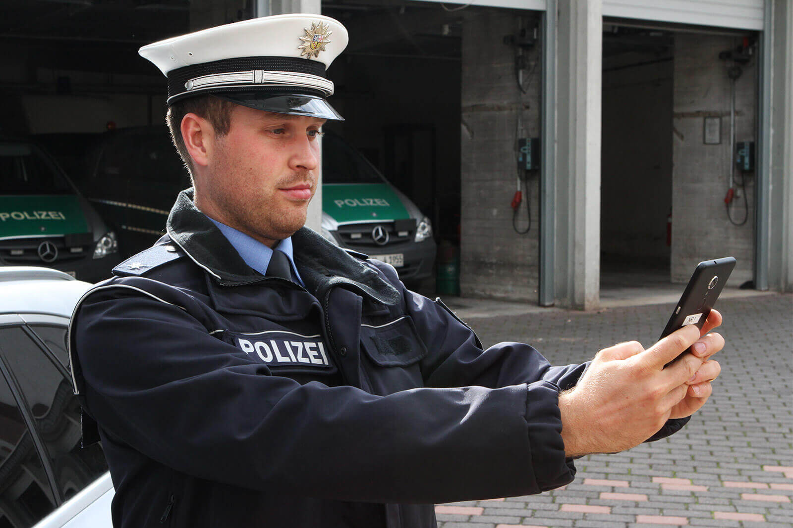 Success Story: Mobile Polizeiarbeit – Rheinland-Pfalz und Saarland