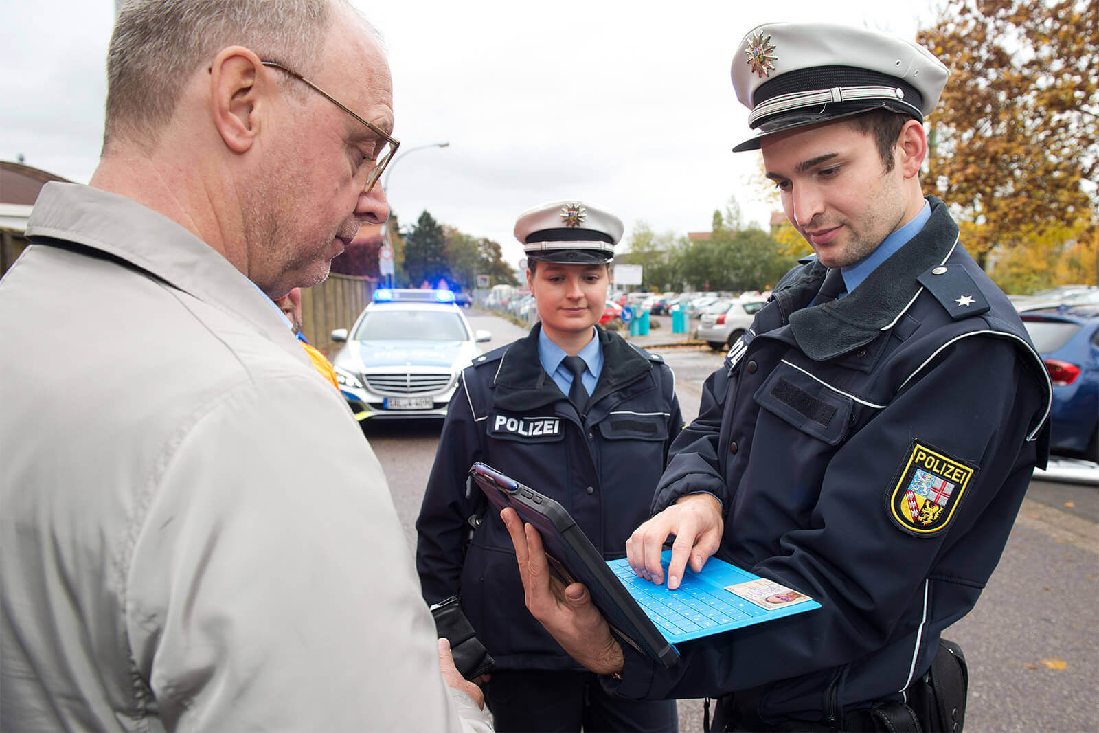 Success Story: Mobile Polizeiarbeit – Rheinland-Pfalz und Saarland