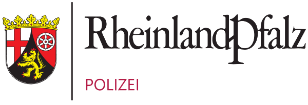 Logo Polizei Rheinland-Pfalz