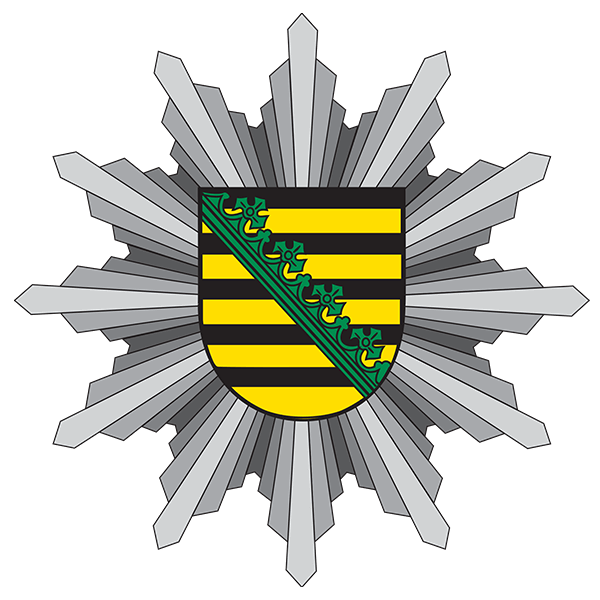 Polizei Sachsen / Deutschland