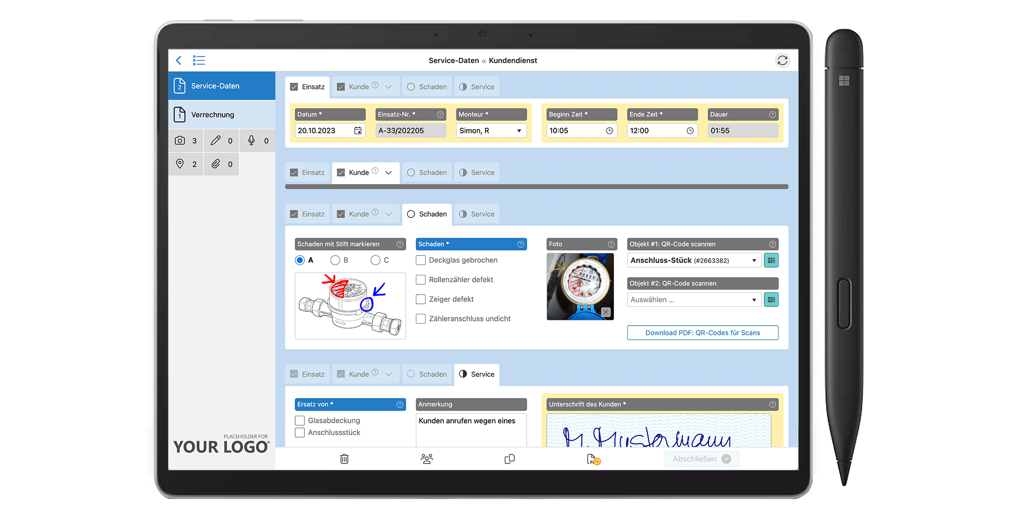 Kostenlose Demo-App im Microsoft Store