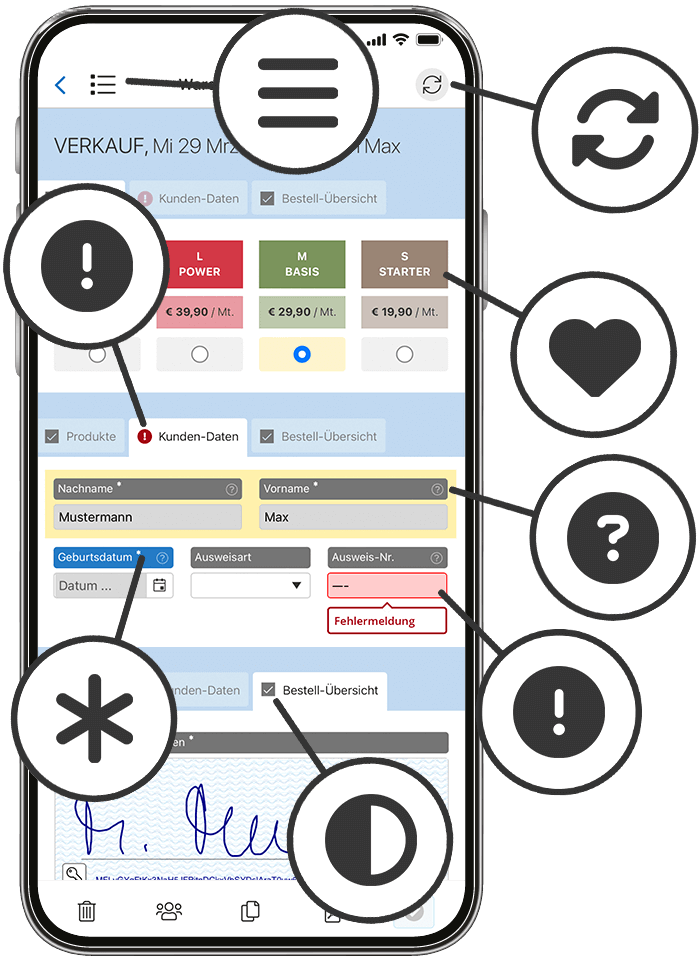 HybridForms: Mobile Usability & User Experience (UX) HybridForms: Mobile Usability & User Experience (UX)