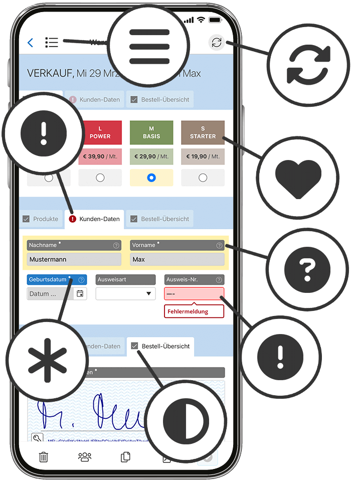 HybridForms: Mobile Usability & User Experience (UX)