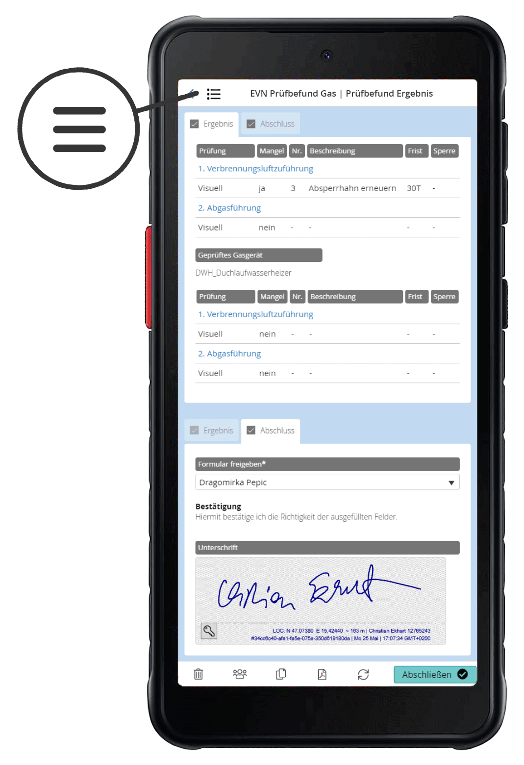 Netz Niederösterreich: Mobile responsive Formulare