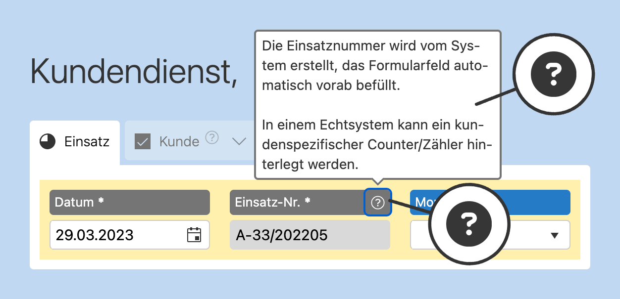 HybridForms App: Usability – Tooltipps HybridForms App: Usability - Tooltipps
