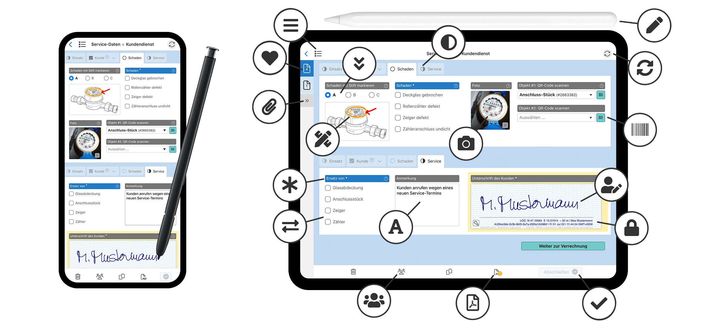 Mobile Formulare und Checklisten mit HybridForms