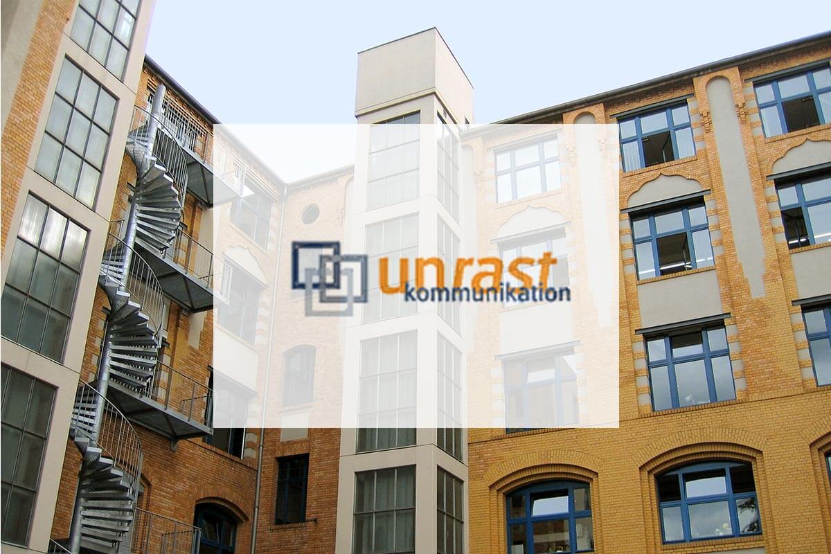 icomedias kauft die Berliner Unrast Kommuni­kation 2004