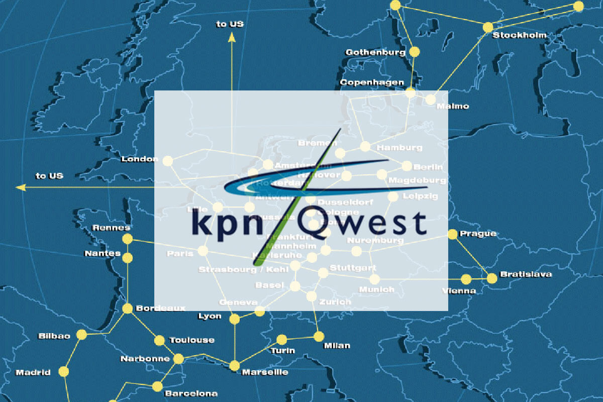 simon media wird Teil von KPNQwest 