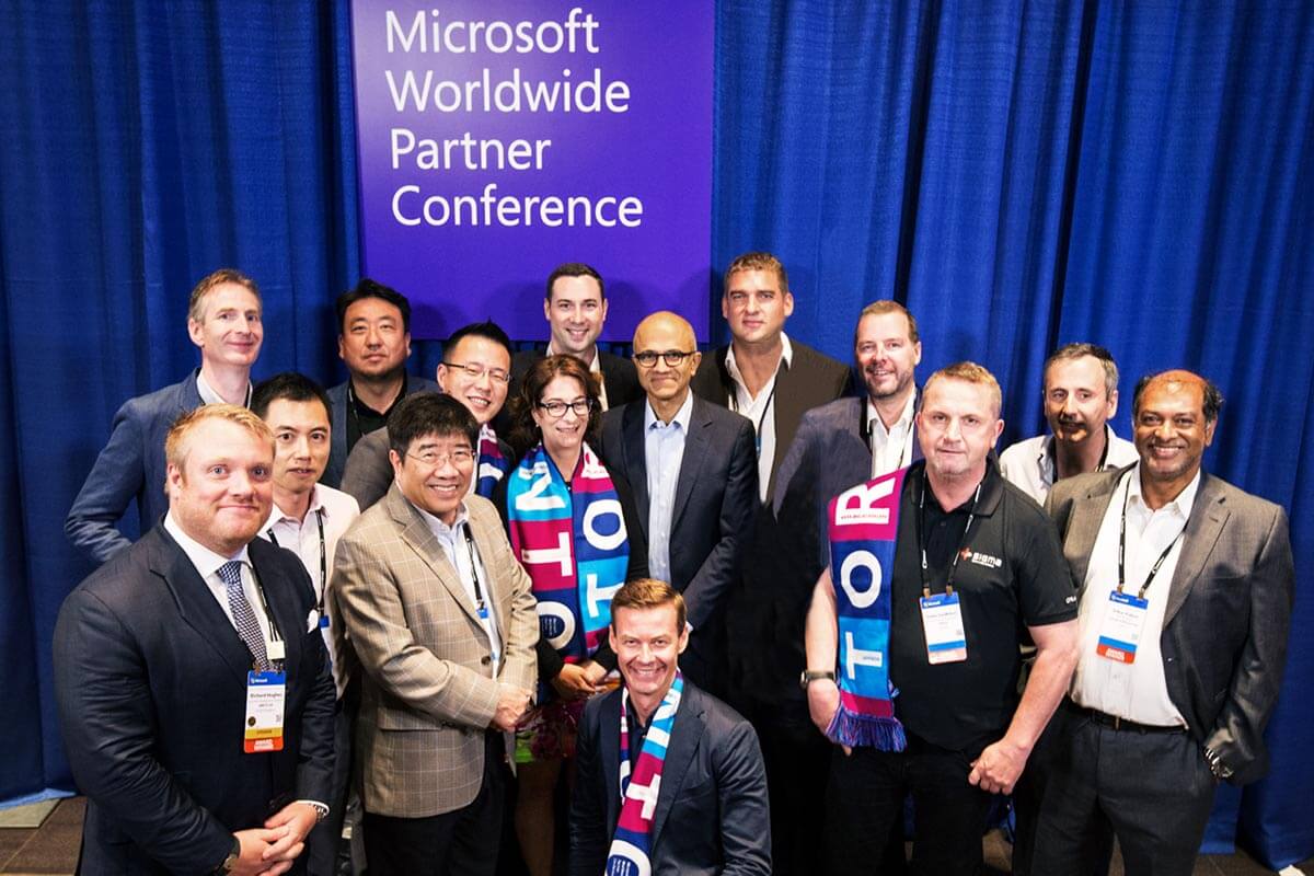 Erneute Auszeichnung als Microsoft Country Partner of the Year 2016