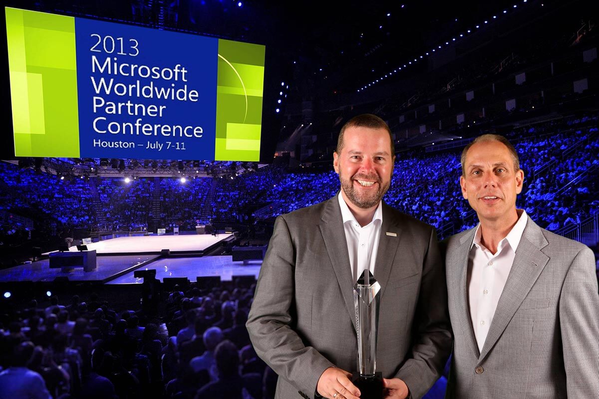 Auszeichnung Microsoft Country Partner of the Year 2013