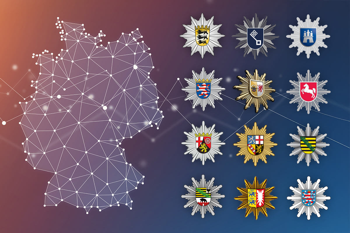 Ausweitung der Onlinewache auf die Polizeien in zwölf deutschen Bundes­ländern 2022