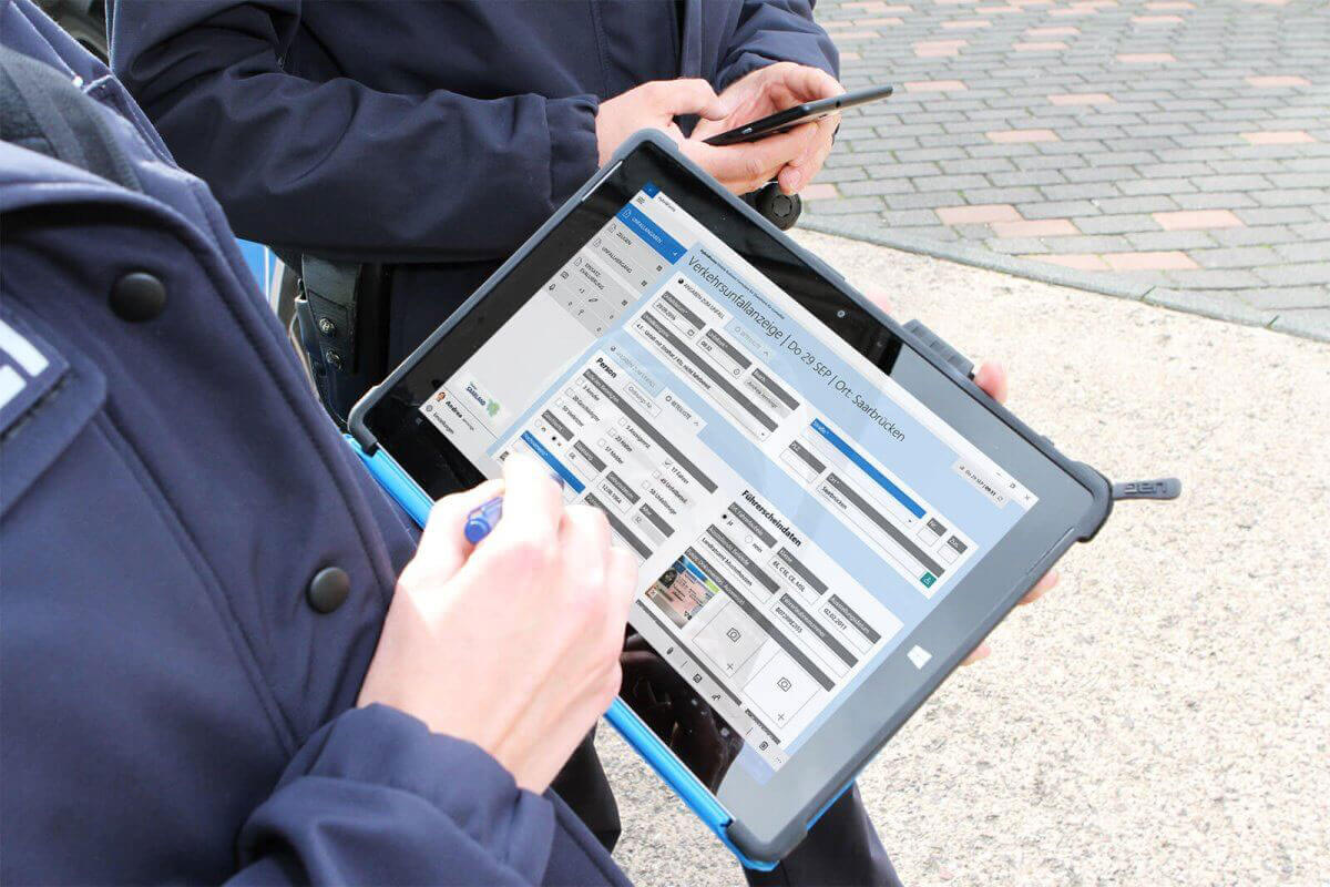 PoC für die VU-App – Mobile Verkehrs­unfall­erfassung 2016