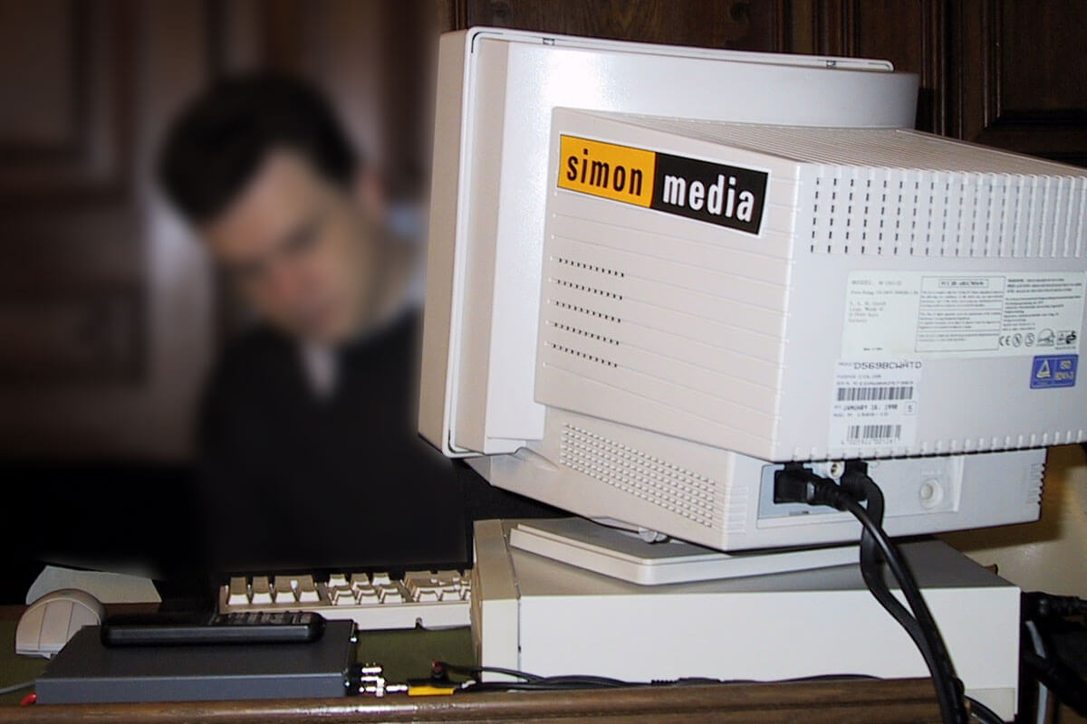 Gründung der simon media 1995