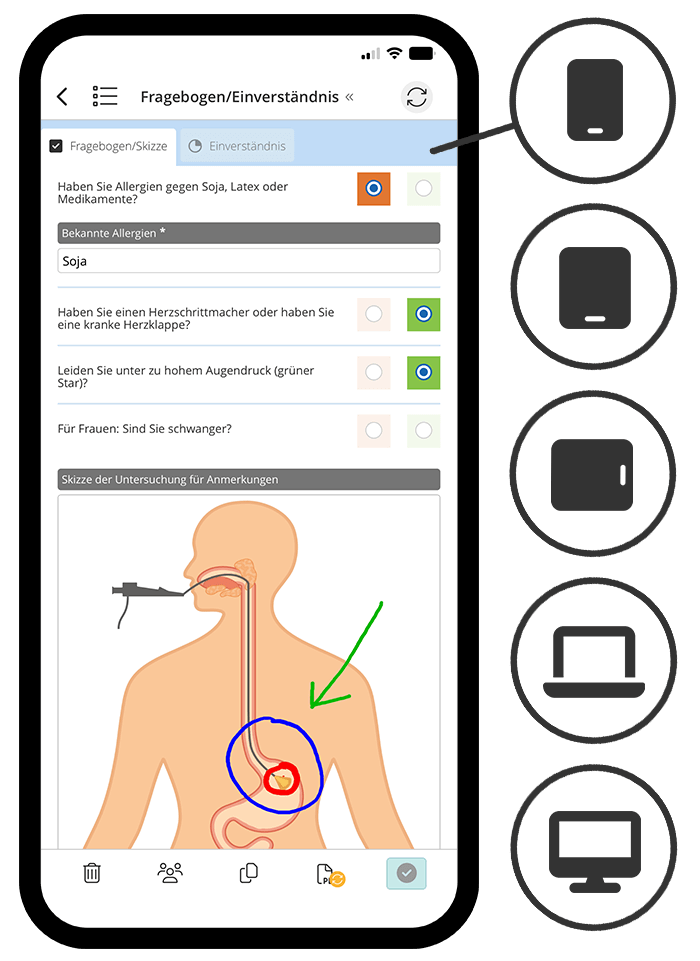 HybridForms: Mobile responsive Formulare HybridForms: Mobile responsive Formulare