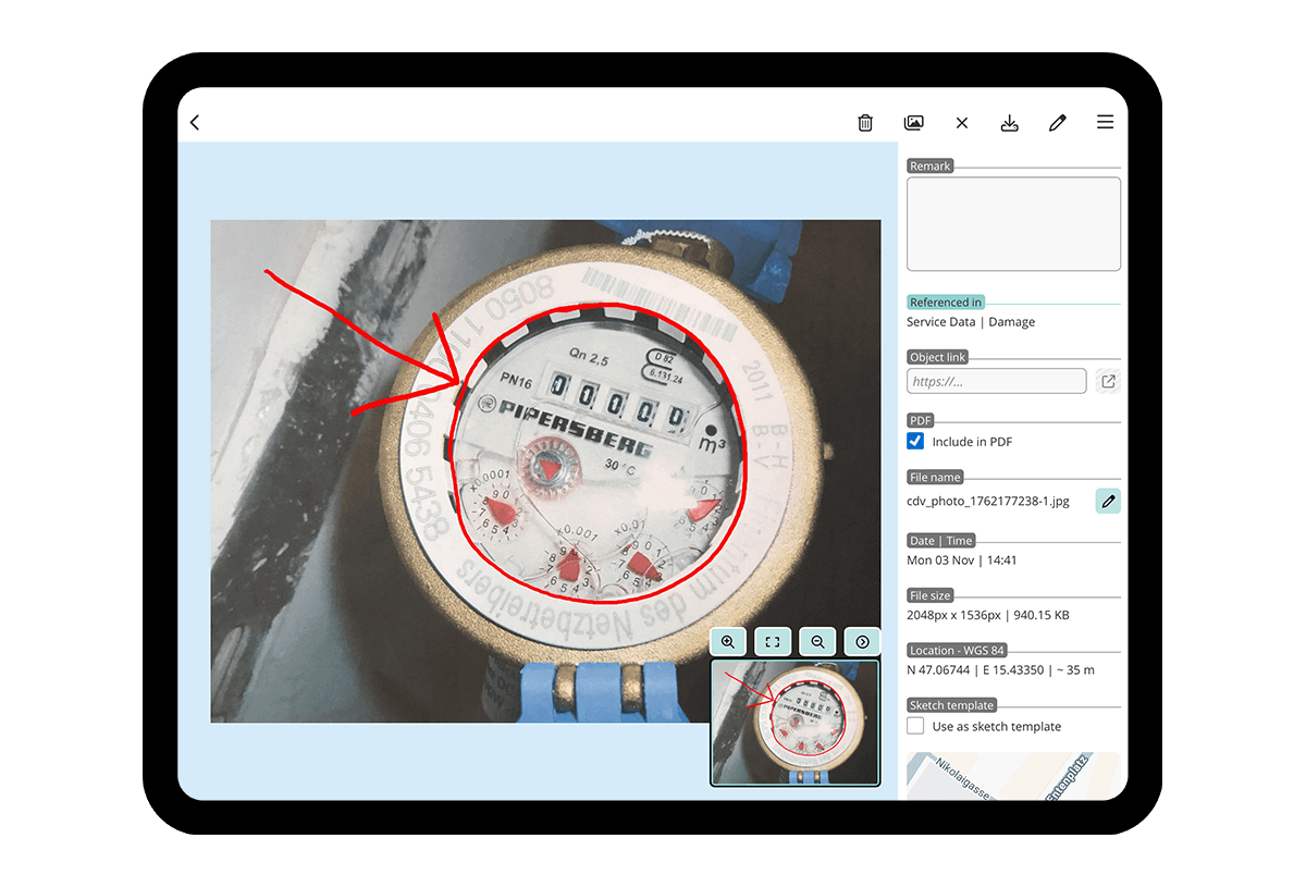 HybridForms: Foto-Funktion