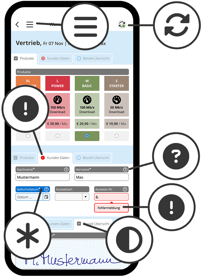 HybridForms: Mobile Usability & User Experience (UX) HybridForms: Mobile Usability & User Experience (UX)