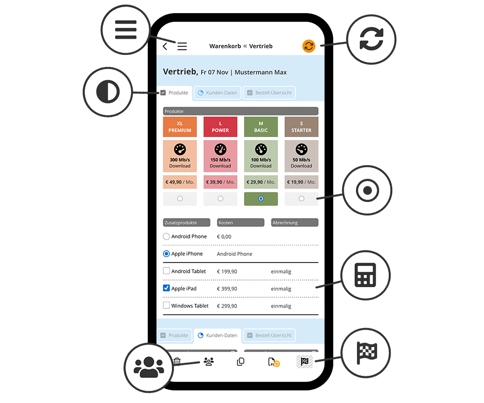 HybridForms: Digitale Dokumentation und mobile Formular-Prozesse