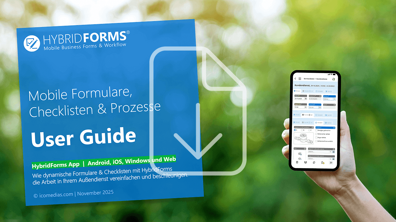 HybridForms: User Manual / Quick Start
