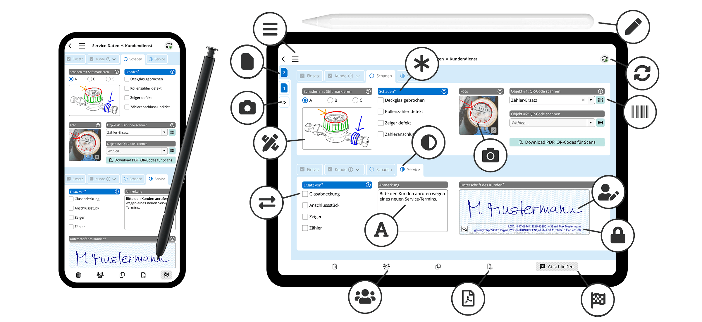 Mobile Formulare und Checklisten mit HybridForms
