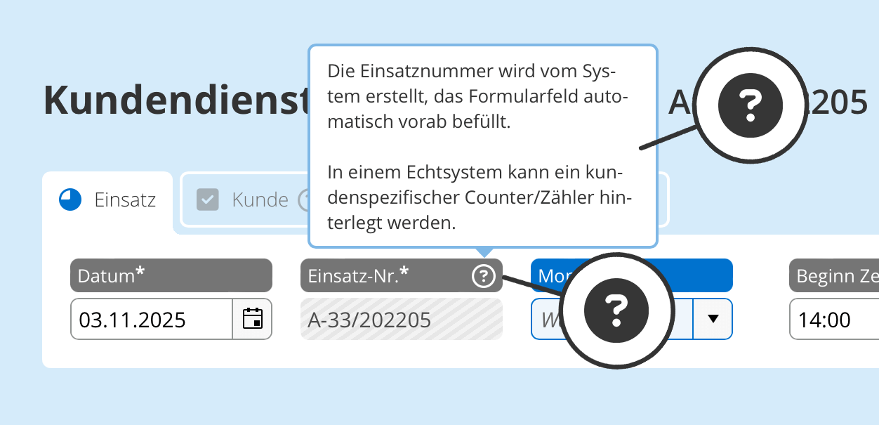 HybridForms App: Usability – Tooltipps HybridForms App: Usability - Tooltipps