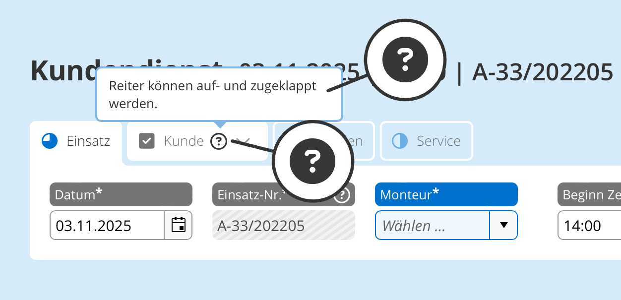 HybridForms App: Usability – Tooltipps HybridForms App: Usability - Tooltipps