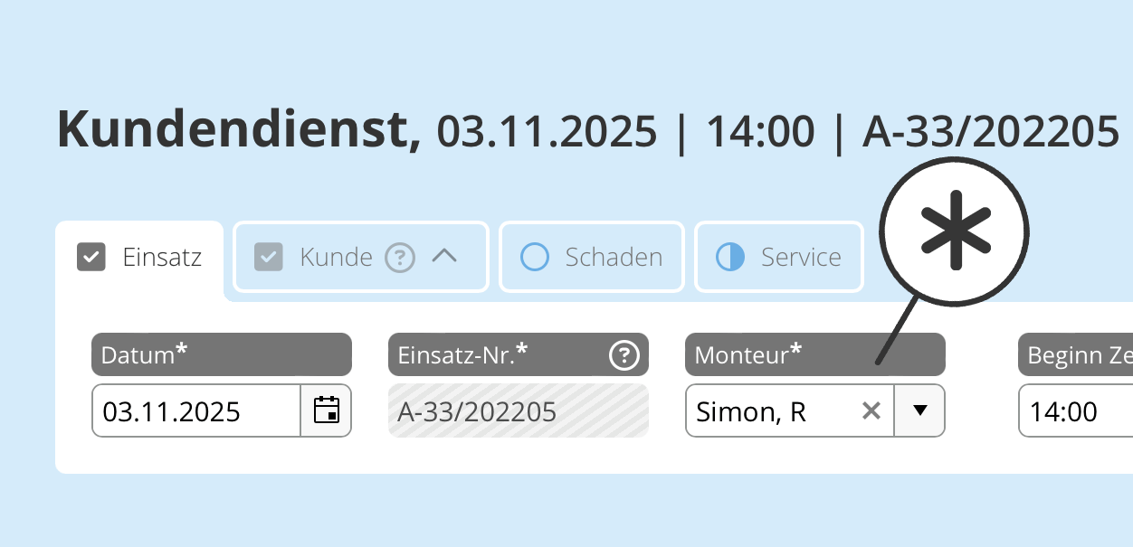 HybridForms App: Usability – ausgefülltes Pfichtfeld HybridForms App: Usability - ausgefülltes Pfichtfeld