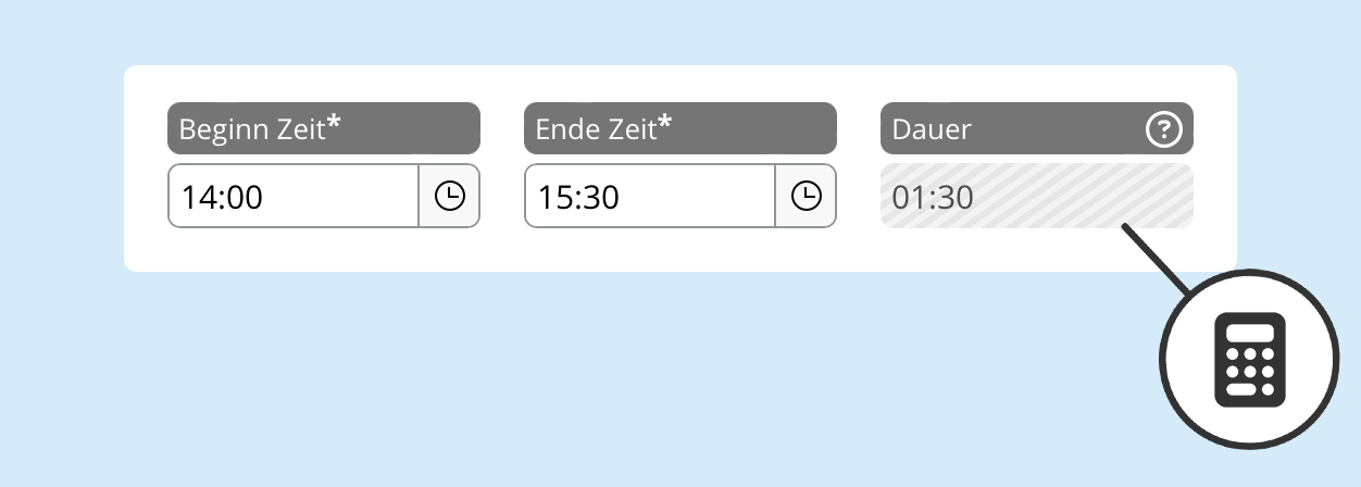 HybridForms App: Usability – Automatische Berechnungen HybridForms App: Usaability - Automatische Berechnungen