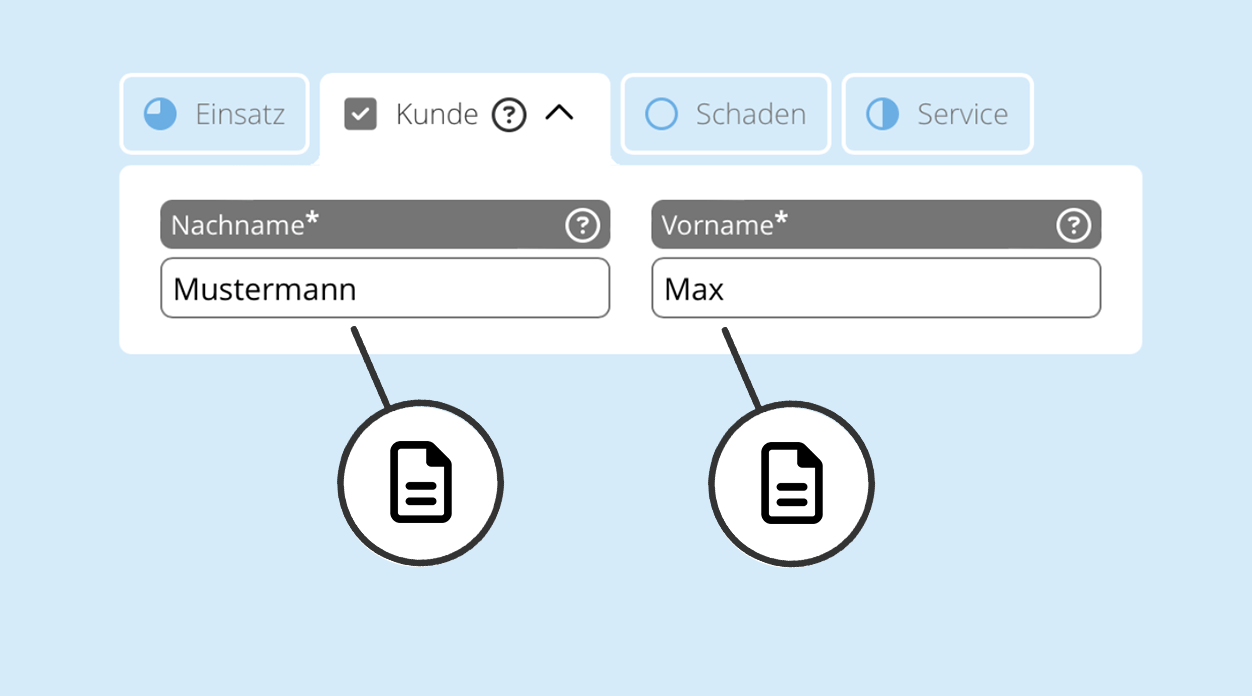 HybridForms App: Usability – Vorausgefüllte Formularfelder HybridForms App: Usability - Vorausgefüllte Formularfelder