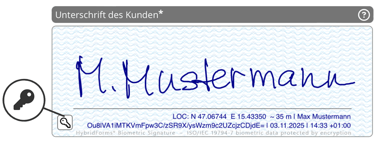 Schreibschutz als Sicherheitsfunktion in der HybridForms App