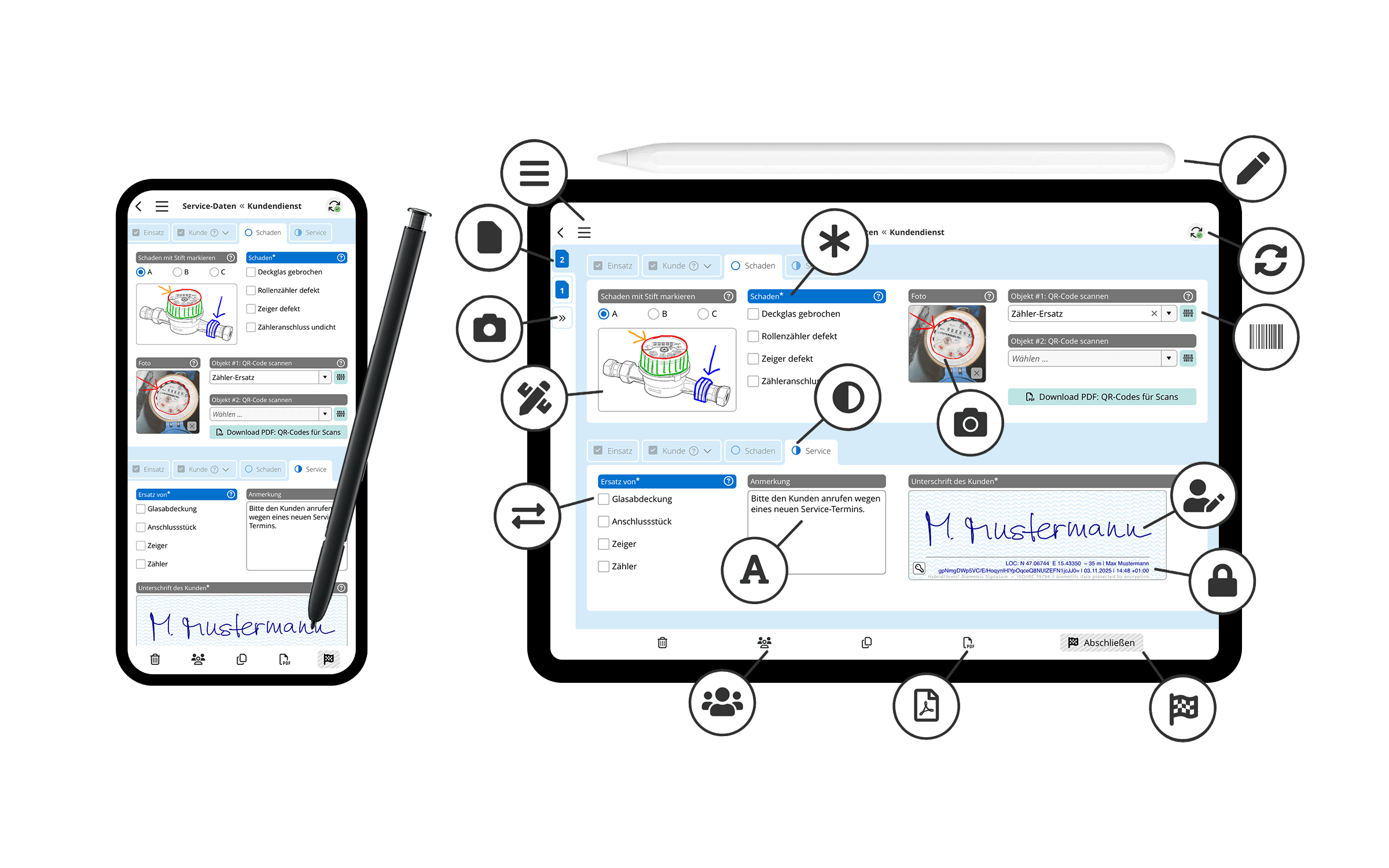 Mobile Formulare und Checklisten mit HybridForms