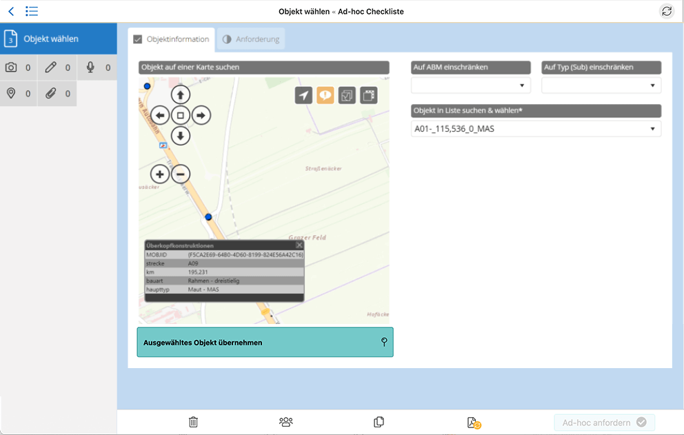 HybridForms: Connected Maps